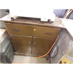 RETRO CABINET - 2 DOOR - 1 DRAWER