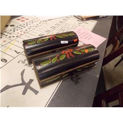 LONG METAL BOXES - 2 TTL