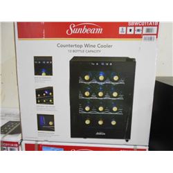 SUNBEAM WINE COUNTER TOP WINE COOLER