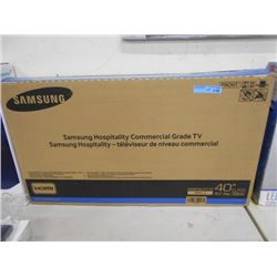 SAMSUNG 40" COMMERCIAL LITE - HG40ND460BFXZA