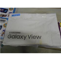 SAMSUNG GALAXY VIEW 18.4 " TABLET