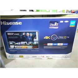 HISENSE 43" UHD SMART LED TV - 43H7C