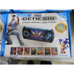 PORTABLE SEGA W/80 BUILT IN GAMES