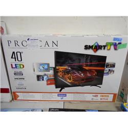 PROSCAN 40" 1080P SMART LED