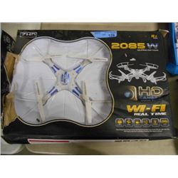 ZHD 2085W QUAD DRONE WIFI BLACK