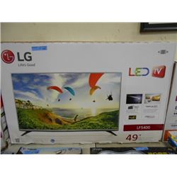 LG 49" 1080P 60 LED TV - 49LF5400