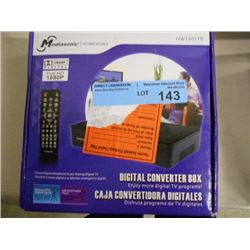 HOMEWORX DIGITAL CON BOX HDMI