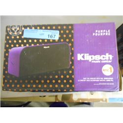 KLIPSCH BT MUSIC CENTER - PURPLE