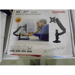 LOCTEK GAS SPRING DESK MOUNT 10-27"