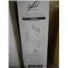 Image 1 : BELLO 55" BLACK PEDESTAL STAND