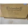 Image 3 : ELEMENTS 3 IN 1 GLASS FIREPLACE