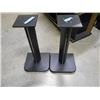 Image 1 : SANUS 24" SPEAKERS STANDS BLK X 2
