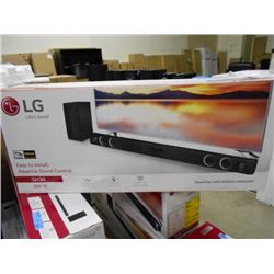 LG 43" SOUNDBAR & WIRELESS SUB