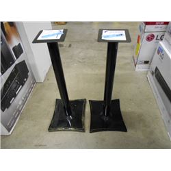 2 X SPEAKER STANDS