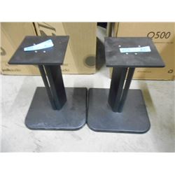 2 X SPEAKER STANDS