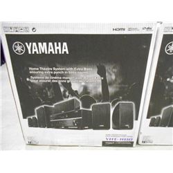 YAMAHA YHT-1810 HOME THEATER PACKAGE (5.1)