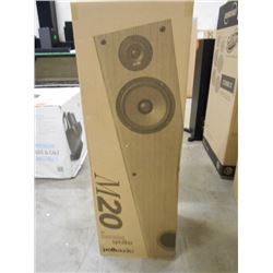 POLK M20 TWO WAY TOWER SPEAKER