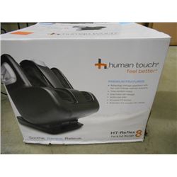 HUMAN TOUCH FOOT/CALF MASSAGER