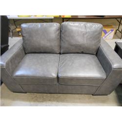 EZTIA COLWOOD ASHGREY LOVESEAT