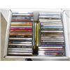Image 1 : BOX LOT OF 50 CDS