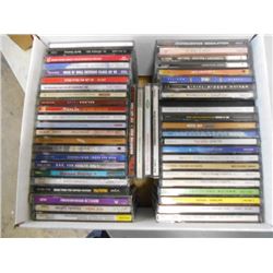 BOX LOT OF 50 CDS