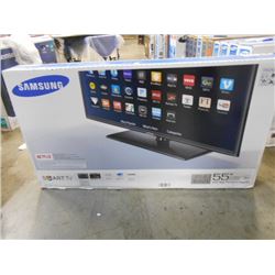 SAMSUNG 55" 1080P 120 SMART LED TV (UN55J6201)