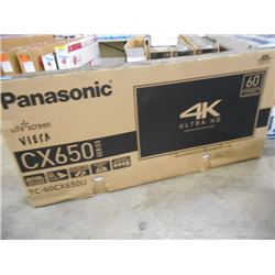 PANASONIC 60" UHD 240 SMART TV (TC60CX650)