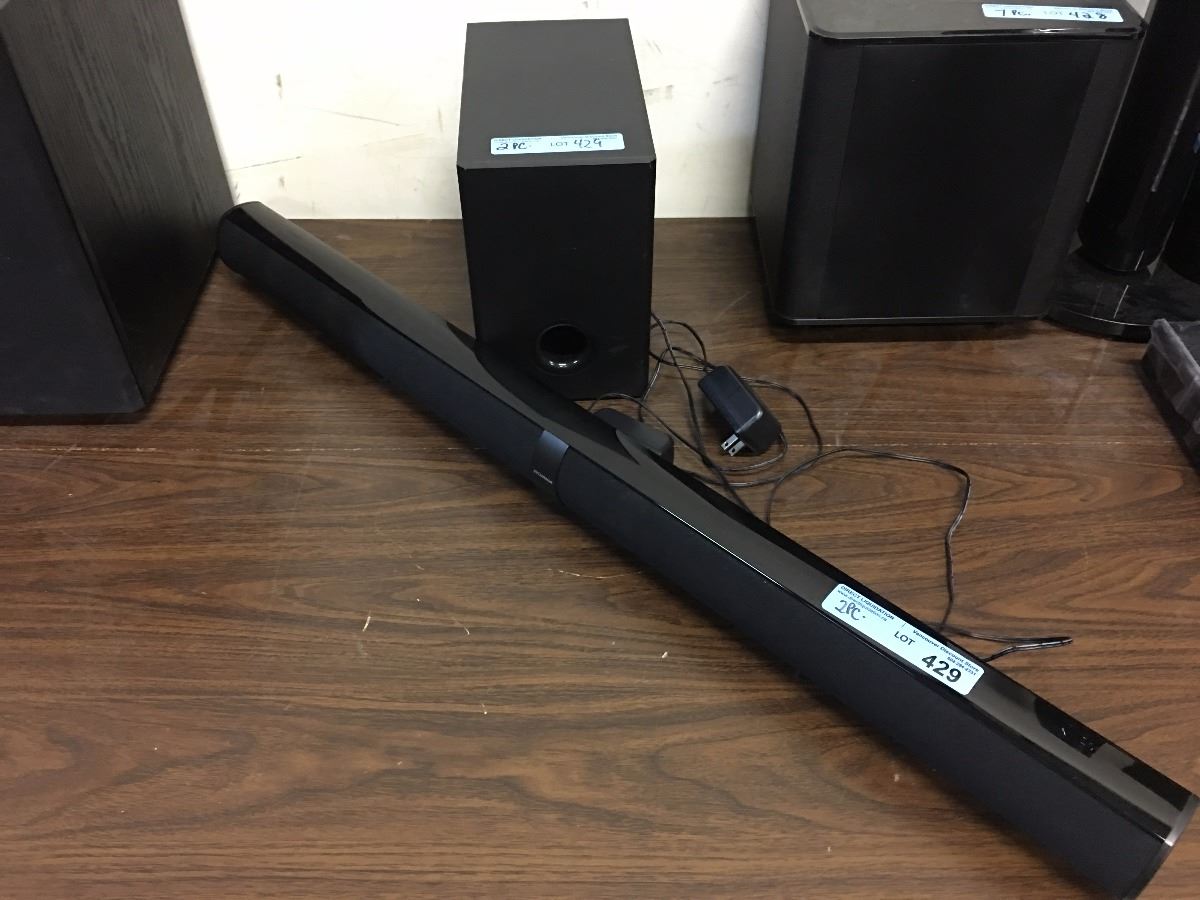sylvania soundbar