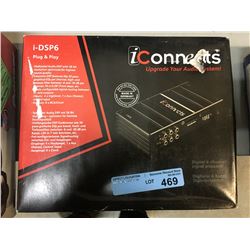 ICONNECTS 6 CH DSP PROCESSOR