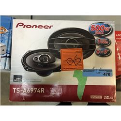 PIONEER TSA SPEAKERS