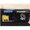 Image 1 : KICKER ES COMPONENT SPEAKER (ES62COMP)