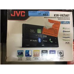 JVC APPLE CAR PLAY BT DECK (KWV820BT)