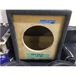 SUB WOOFER BOX