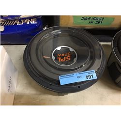 SPL SHOW 250MM (10") SUBWOOFER