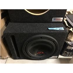 ATREND SUB BOX W/ SUB ALPINE TYPE R (SINGLE)