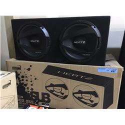 HERTZ DEICI DUAL 10" BOX