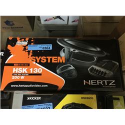 HERTZ HI-ENERGY130MM (5.25) 2 WAY