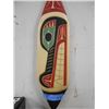 Image 2 : 1ST NATIONS CARVED & PAINTED 53" PADDLE - THE WOLF