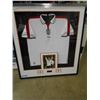 Image 1 : FRAMED & SIGNED DAVID BECKHAM JERSEY