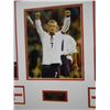 Image 3 : FRAMED & SIGNED DAVID BECKHAM JERSEY