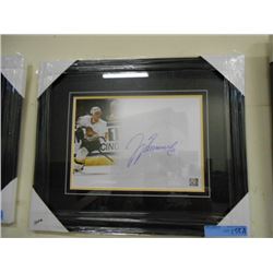 FRAMED & SIGNED JYRKI LUMME