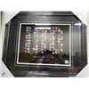 Image 1 : FRAMED TORONTO MAPLE LEAF CELEBRATING 100 YEAR