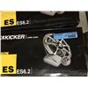 Image 1 : KICKER ES COMPONENT SPEAKERS