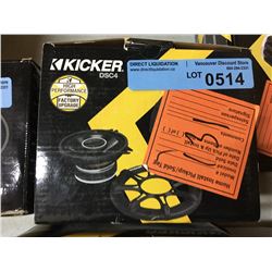 KICKER DSC44 - 4 INCH SPEAKER