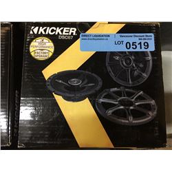 KICKER DSC67 6-3/4 SPEAKER