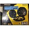 Image 1 : KICKER DSC670 6-3/4 SPEAKER