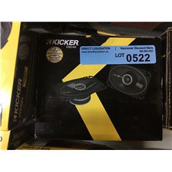 KICKER DSC46 4 X 6 INCH SPEAKER