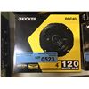 Image 1 : KICKER DSC40 (2 X COAXIAL SPEAKERS) 4"