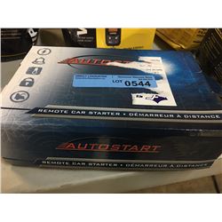 AUTOSTART 2 WAY FM LED REMOTE STARTER