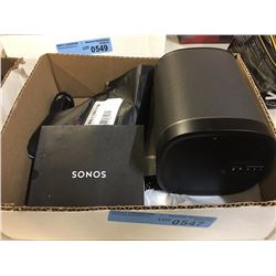 SONOS PLAY 1 BLACK